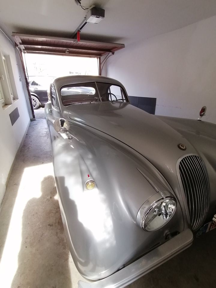 Jaguar XK 120 FHC SE Coupé 1954 in Heidelberg