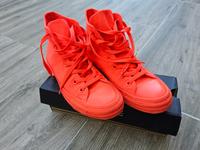 > Converse Chucks CT Hi Unisex Sneaker Gr. 38 in orangerot < Baden-Württemberg - Ketsch Vorschau