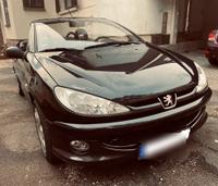 Peugeot 206 cc 1.6 TÜV Rheinland-Pfalz - Hefersweiler Vorschau
