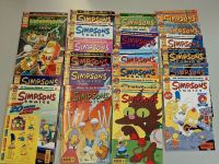 90er Comic Sammlung (Die Simpsons, Spiderman, Beavis & Butt-Head) Bochum - Bochum-Süd Vorschau