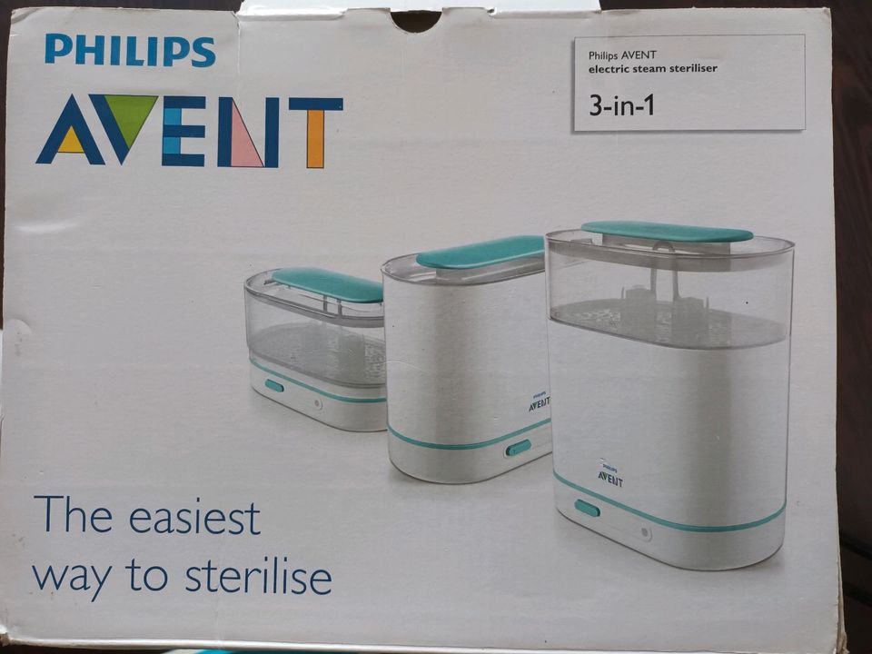 Philips Avent  Dampfsterilisator 3 in 1 mit OVP in Schkeuditz