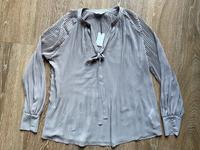 Damen Bluse YAYA, Gr. 38, taupe    NEU! Niedersachsen - Buxtehude Vorschau