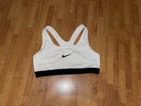 Nike Dri-Fit Gr S Sport BH Top weiß Hessen - Eschborn Vorschau