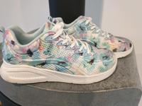 Seltene Sneaker SKECHERS Gr 38,5/ 39 bunt Nordrhein-Westfalen - Bad Salzuflen Vorschau