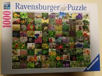 1x gelegtes Puzzle 1000 - 99 Kräuter + Gewürze - Ravensburger Niedersachsen - Garbsen Vorschau