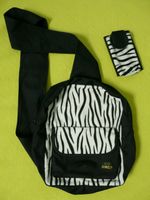 NEU Schulter-Rucksack + Handy-Tasche, Zebra (Wild/NICI) Nordrhein-Westfalen - Brühl Vorschau