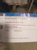 Berliner Ukulele-Festival 2024 Ticket in Berlin Nordrhein-Westfalen - Mönchengladbach Vorschau