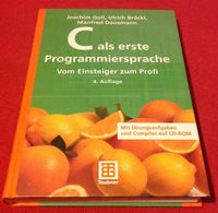 C als erste Programmiersprache - Fachbuch Baden-Württemberg - Horb am Neckar Vorschau