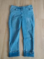 Blaue Jeans 3/4 lang gr 36 (Up Fashion) Hannover - Südstadt-Bult Vorschau