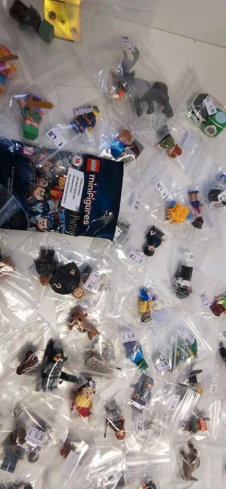 Lego - Figuren Minifiguren Star Wars Disney Harry Potter uvm. in Recklinghausen