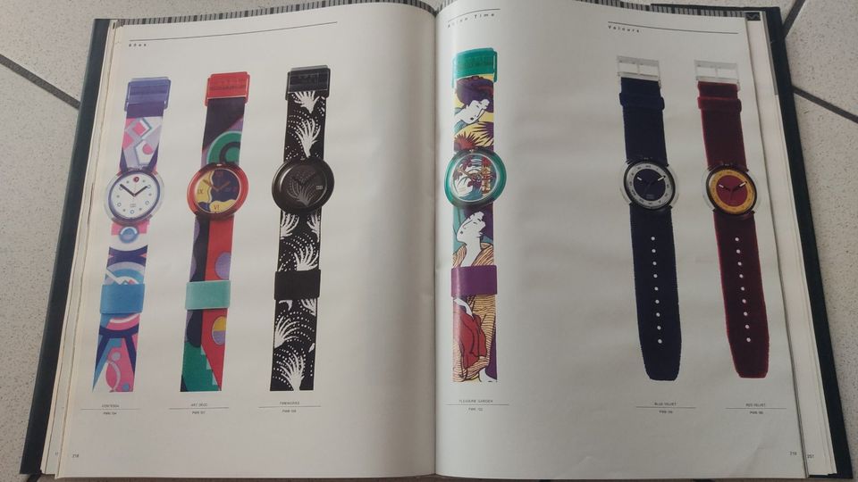 Original Swatch Collection 1983 - 1991 Geschichte Story Buch gebu in Olfen