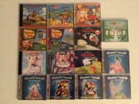 15 CDs Kinder Hörspiele Disney Barbie Kokosnuss Benjamin Märchen… Thüringen - Erfurt Vorschau