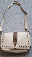 Umhängetasche Tasche clutch bag beige braun Nieten Roségold taupe Hannover - Vahrenwald-List Vorschau