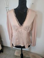 MNG Mango Bluse pudrigrose Größe M neu Niedersachsen - Jork Vorschau