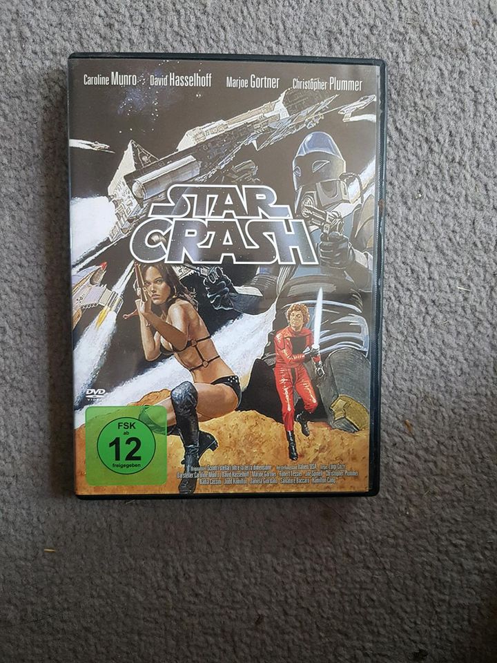 DVD Star Crash Science-Fiction Weltraum Weltall Film in Querfurt