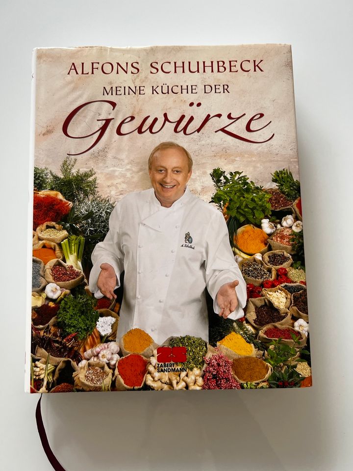 Alfons Schuhbeck “ Meine Küche der Gewürze” Kochbuch Top Zustand in Neusäß