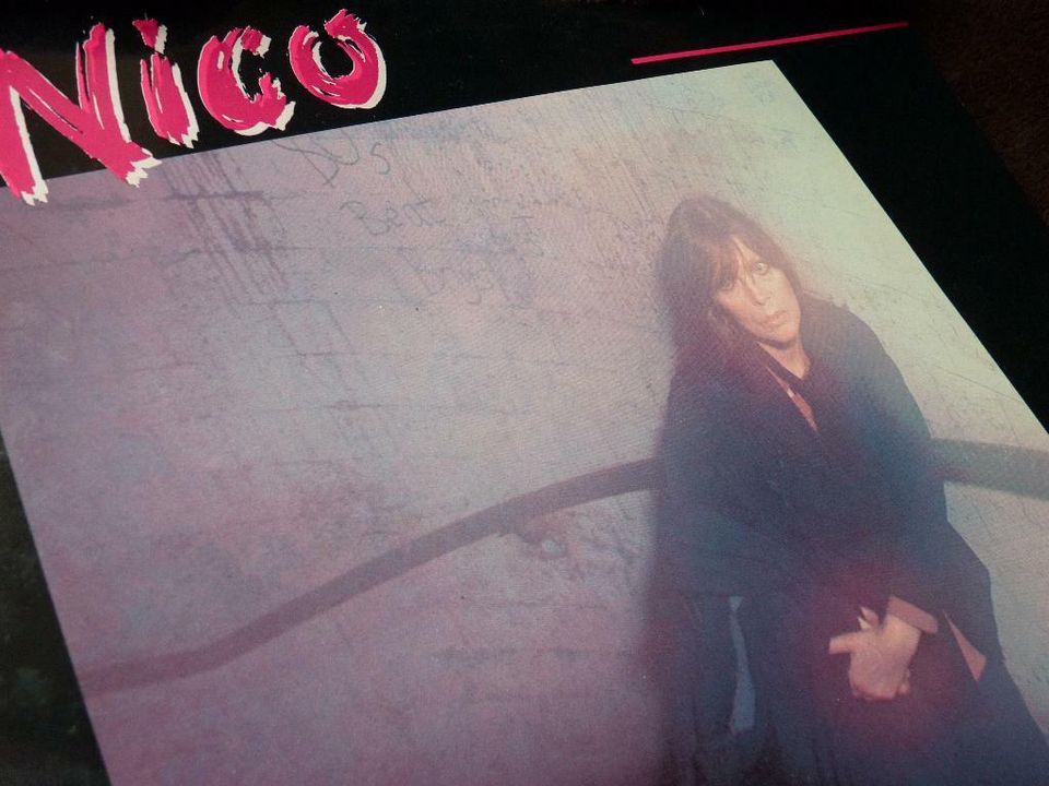 NICO Vinyl LP: "drama of exile" in Merching