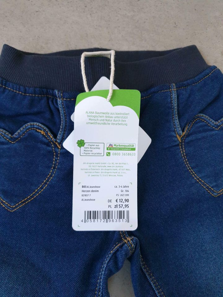 Hose Jogg Denim 104 NEU in Obergriesbach