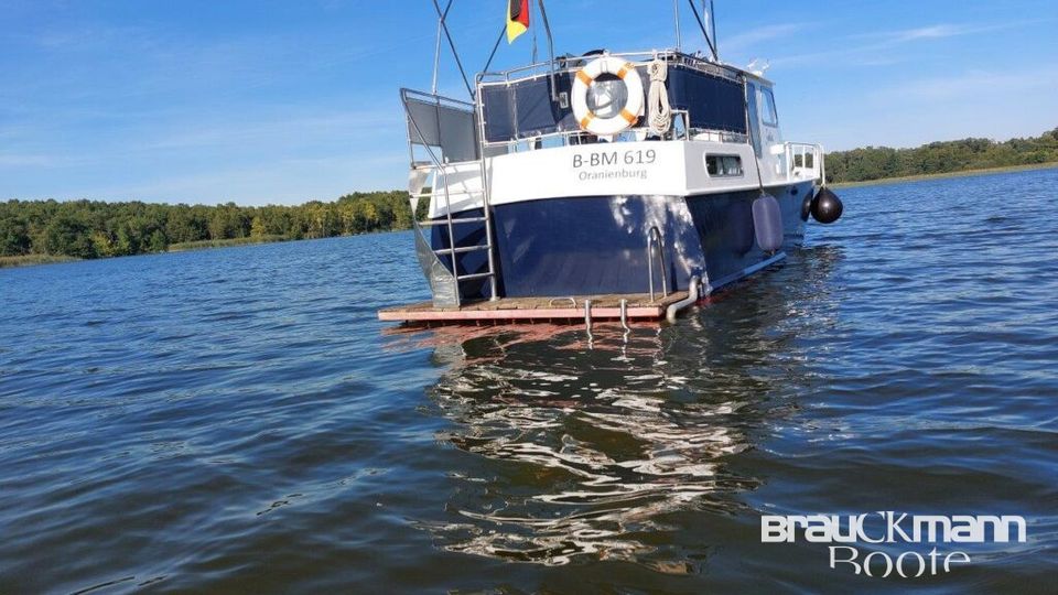 Holländischer Stahlverdränger Julia *TOP Ausstattung* in Brandenburg an der Havel