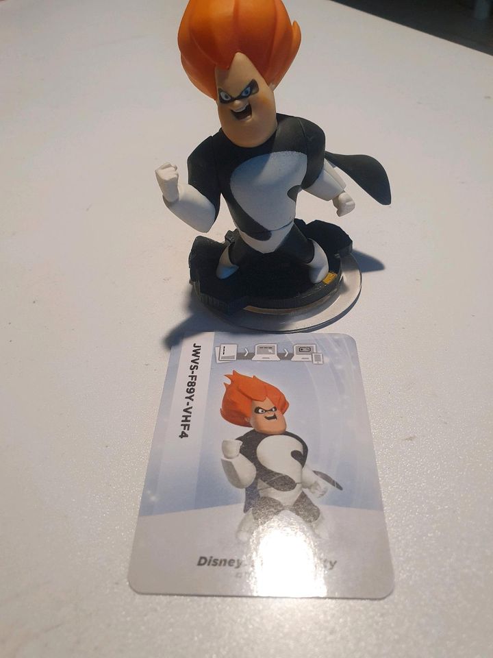 Wii U Disney Infinity Starter Set in Siegburg