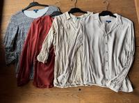 4 Blusen Gr. 36, S, Tom Tailor, Street One, Pigalle Saarland - Neunkirchen Vorschau