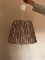 Lampenschirm IKEA, für Deckenlampe, beige Sachsen-Anhalt - Halle Vorschau