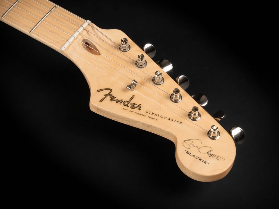 2017 Fender USA Eric Clapton Blackie Signature Stratocaster in Niebüll