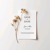 Hochzeitspapeterie | Save the date, Einladung, Tischkarten Bremen-Mitte - Bremen Altstadt Vorschau
