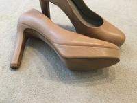 Maripe Pumps, Gr 39 , Nude, neuwertig, Plateau Nordrhein-Westfalen - Werne Vorschau