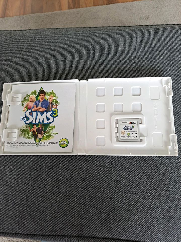 Nintendo 3DS - Die Sims 3 - Spiel in Bissendorf