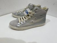 Geox Sneaker Silber NEU Mädchen Gr. 39 Leder Nordrhein-Westfalen - Geldern Vorschau