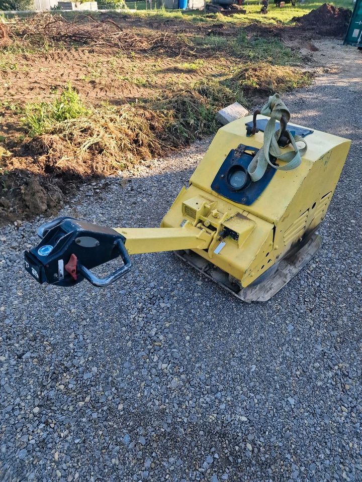 Bomag 100/80  Rüttelplatte Vibrationsplatte 700kg in Zimmern ob Rottweil