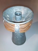 Vase, Kerzenhalter Kerzenständer Zinkblech Hessen - Hungen Vorschau