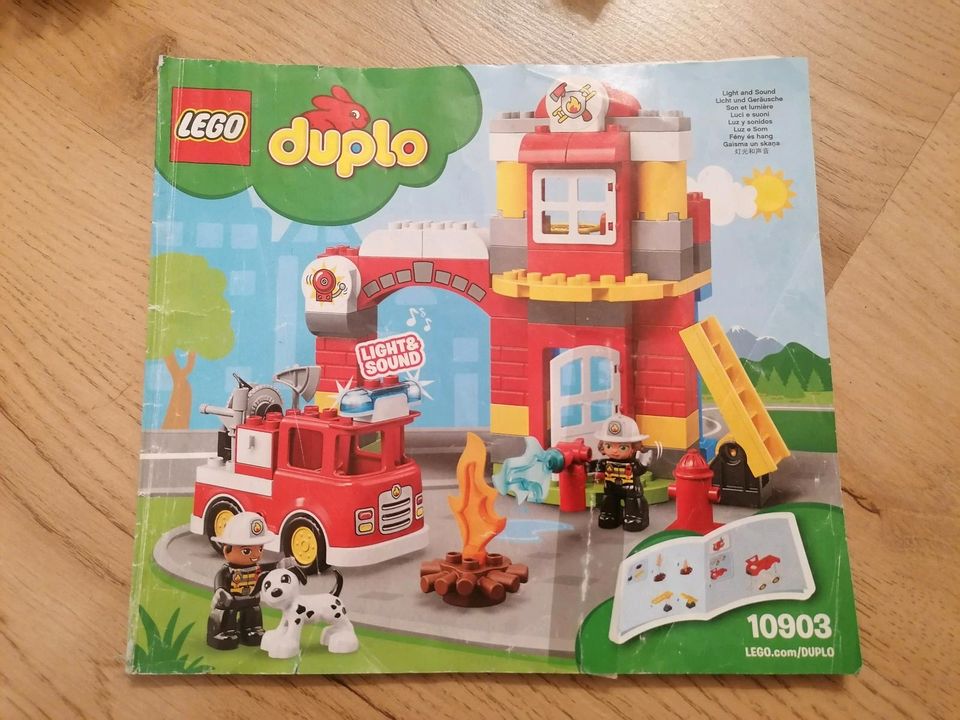 Lego Duplo Feuerwehrstation 10903 in Berlin