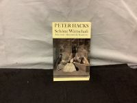 Buch von Peter Hacks–Schöne Wirtschaft, ästhet.–ökonom. Fragmente Sachsen - Chemnitz Vorschau