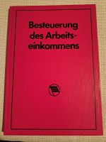 Besteuerung des Arbeitseinkommens DDR Buch Thüringen - Mönchenholzhausen Vorschau