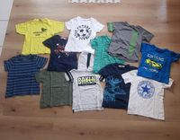 11 T-Shirts 110/116 H&M, dopodopo, Topolino, Converse, etc. Lichtentanne - Schönfels Gem Lichtentanne Vorschau