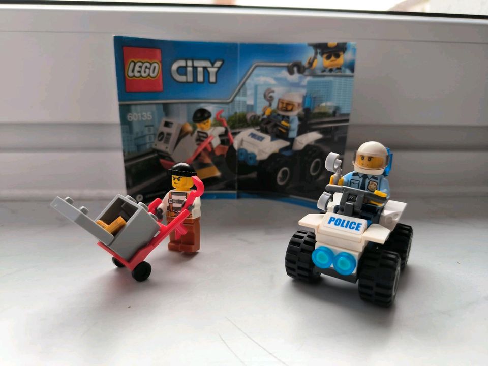 LEGO City 60135 - Gangsterjagd auf Quad in Erzhausen