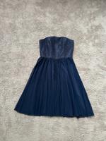 Abschlusskleid Abiball Party minikleid blau spitze konfirmation Schleswig-Holstein - Roseburg Vorschau