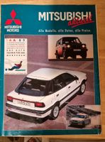 Mitsubishi Zeitschrift Prospekt aktuell 1989 Berlin - Pankow Vorschau