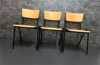 Gebrauchte Stühle Vintage Retro Stuhl Stapelstuhl Industrie Stuhl Frankfurt am Main - Ostend Vorschau