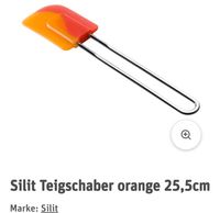 Suche Silit Teigschaber in orange rot neu Hessen - Jossgrund Vorschau