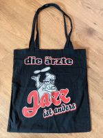 Die Ärzte Jazz ist anders Stoffbeutel Jute Beutel Tasche Rar Hamburg-Nord - Hamburg Langenhorn Vorschau