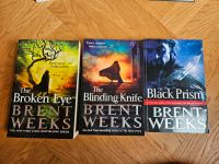 Brent Weeks Lightbringer Black Prism, Broken Eye, Blinding Knife Nordrhein-Westfalen - Mettmann Vorschau