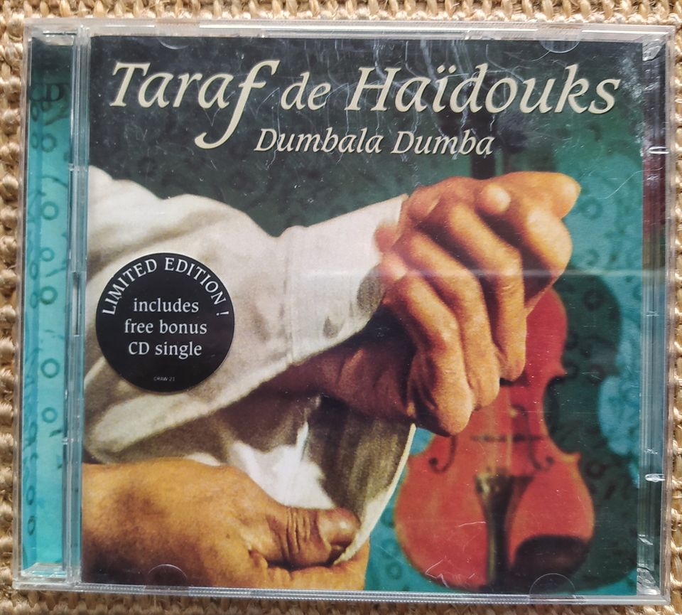 WELTMUSIK: TARAF DE HAIDOUKS "DUMBALA DUMBA" CD - RUMÄNIEN in Cottbus