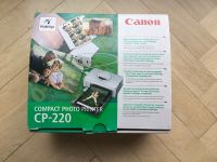 Canon Compact Photo Printer CP-220 inkl. 2 neuer Druckerpatronen Dresden - Schönfeld-Weißig Vorschau