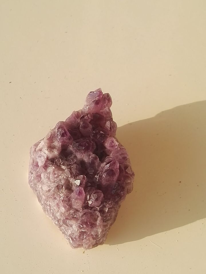 Amethyst / Druse / Quarz / Edelstein / Heilstein in Triftern