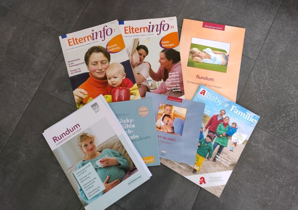 Hefte Zeitschriften Schwangerschaft und Geburt in Erkelenz