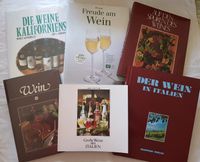 Bücher über Wein, Italien, Deutschland, Kalifornien neuwertig Bayern - Kösching Vorschau