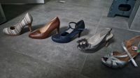 Verschiedene Paar Schuhe Hessen - Bensheim Vorschau